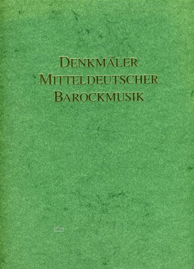 U. Feld: Musik am Meininger Hofe, GsGchOrch (Part.)