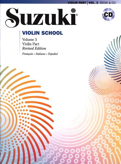 S. Suzuki: Suzuki Violin School 3, Viol (+CD)