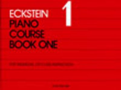 M. Eckstein: Piano Course Book One Band 1, Klav