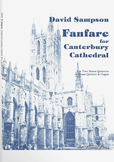 D. Sampson: Fanfare for Canterbury Cat, 10Blech/5Ble (Pa+St)