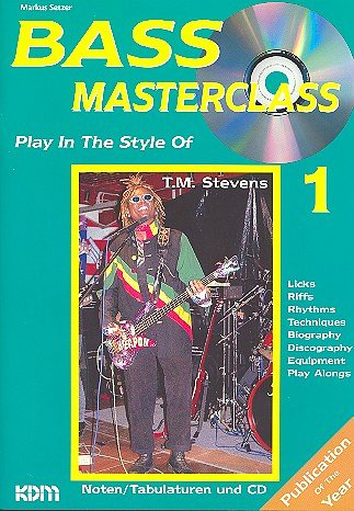 Stevens T. M. / Setzer M.: Bass Masterclass 1
