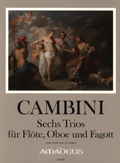 G. Cambini: Sechs Trios fuer Floete, Oboe und Fagott