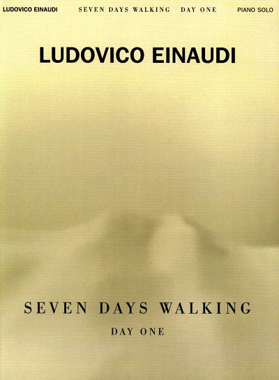 L. Einaudi: Seven Days Walking - Day One, Klav