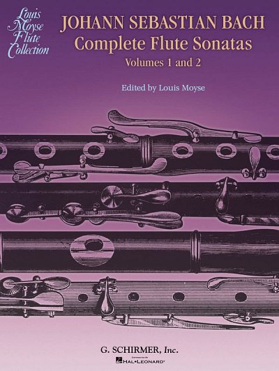 J.S. Bach: Bach Complete Flute Sonatas - Volumes 1 and 2, Fl