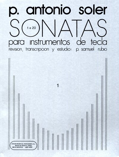 A. Soler: Sonatas 1, Klav/Cemb