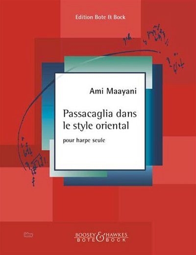 Maayani Ami: Passacaglia dans le style oriental