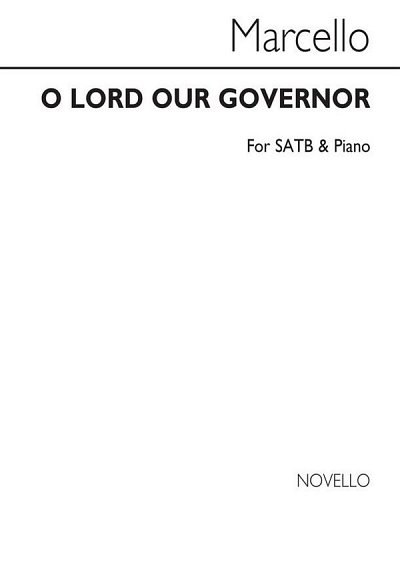 B. Marcello: O Lord Our Governor (Chpa)