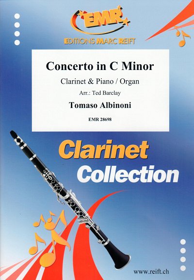 DL: T. Albinoni: Concerto in C Minor, KlarKlv/Org