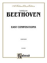 DL: Beethoven: Easy Compositions