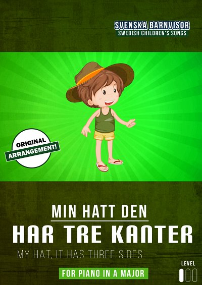 DL: traditional: Min Hatt, Den Har Tre Kanter, GesKlav