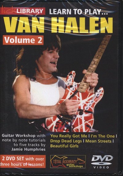 AQ: Van Halen: Learn to play Van Halen 2, E-Git (2D (B-Ware)