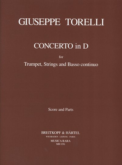 G. Torelli: Concerto D-Dur Etienne Roger