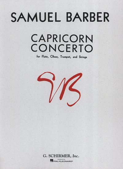 S. Barber: Capricorn Concerto (Part.)