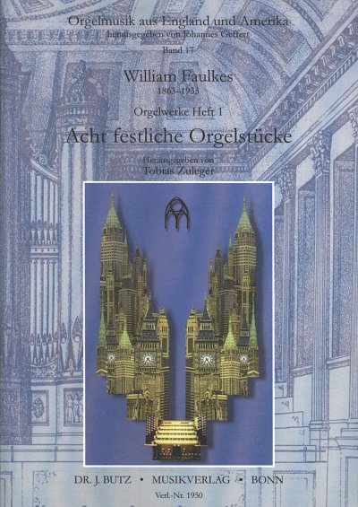 F. William: Acht festliche Orgelstücke  , Org