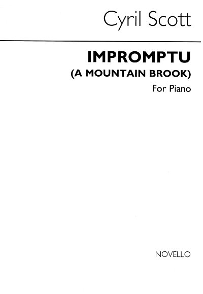 C. Scott: Impromptu for Piano