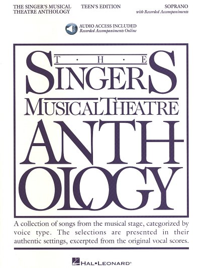 The Singers Musical Theatre Anthology - , GesSKlav (+Audiod)