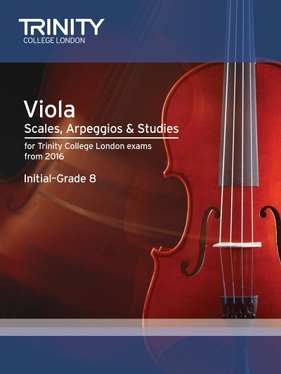 Viola Scales, Arpeggios & Studies, Va