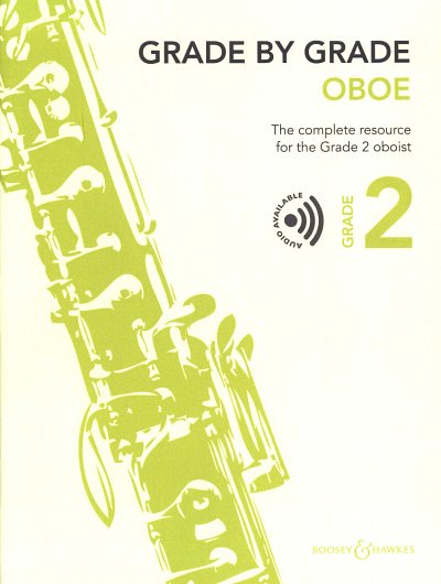 J. Way: Grade by Grade - Oboe Grade 2, ObKlav (KlavpaSt+Aud)
