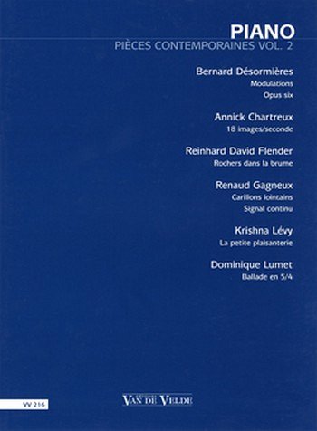 Piano - Pièces contemporaines Vol.2, Klav