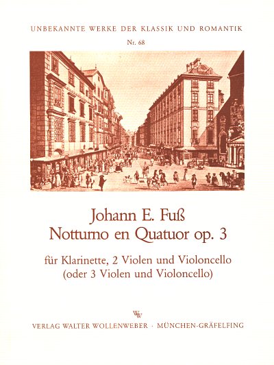Fuss Johann E.: Notturno En Quatuor Op 3