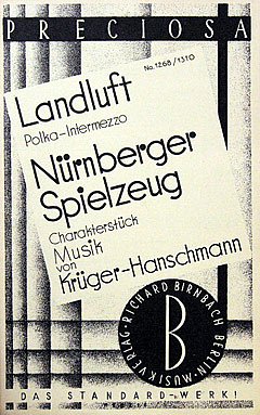 M. Krüger y otros.: Landluft + Nuernberger Spielzeug