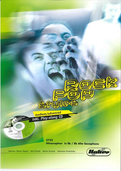 Rock Pop Styles, Asax (+CD)