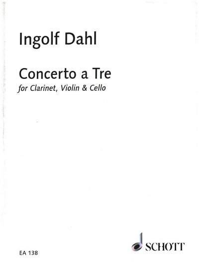 I. Dahl: Concerto a tre