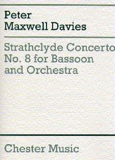 Strathclyde Concerto No. 8 (Bassoon/Piano)