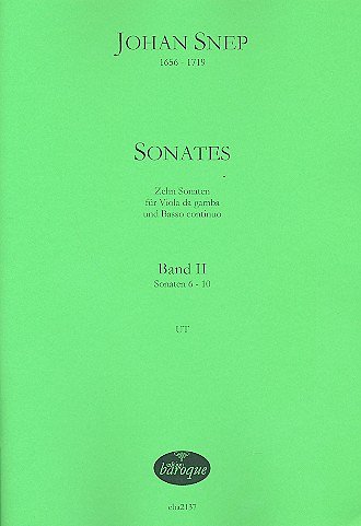 Sonates 2, VdgBc (Pa+St)