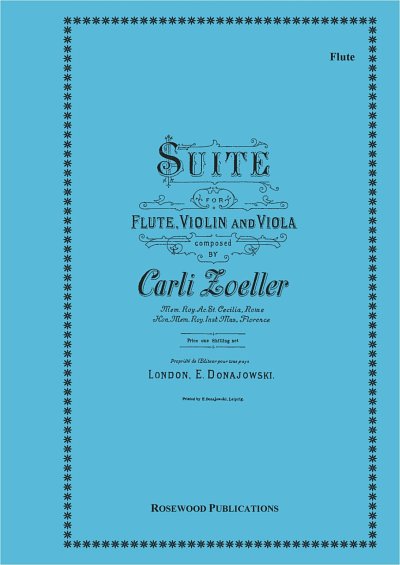 Carl Zoeller: Suite