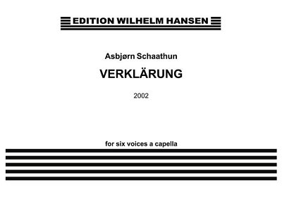 A. Schaathun: Verklärung (2002) (Chpa)
