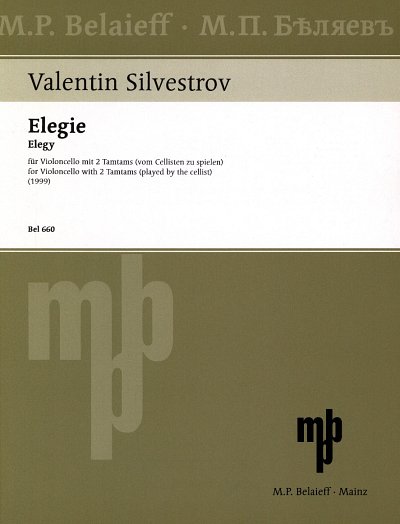 Silvestrov Valentin: Elegie