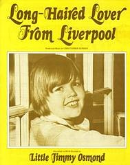 Christopher Kingsley, Jimmy Osmond: Long-Haired Lover From Liverpool