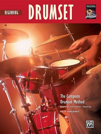 P. Sweeney: Beginning Drumset 1, Drst (+CD)