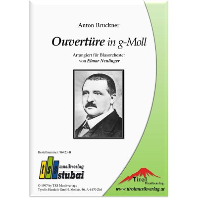 A. Bruckner: Ouvertüre in g-Moll, Blaso (PaDiSt)