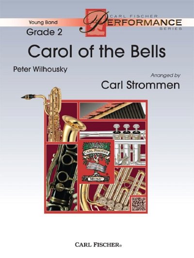 P.J. Wilhousky: Carol of the Bells, Blaso (Pa+St)