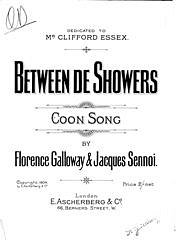 Florence Galloway, Jacques Sennoi: Between De Showers