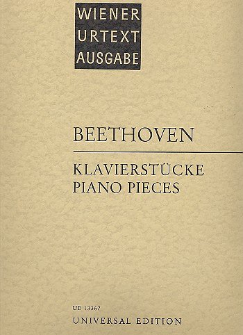 L. v. Beethoven: Klavierstücke 