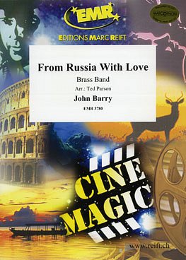 J. Barry: From Russia With Love, Brassb