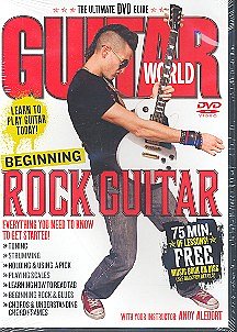 Guitar World:Beginining Rock Guitar Dvd (DVD)