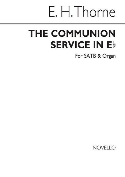 The Communion Service In E Flat, GchOrg (Bu)