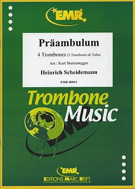 H. Scheidemann: Präambulum, 4Pos
