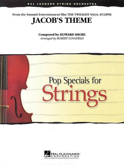 H. Shore: Jacob's Theme (from The Twilight Sag, Stro (Pa+St)