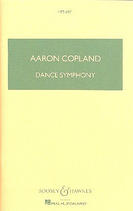 A. Copland: Dance Symphony, Sinfo (Stp)