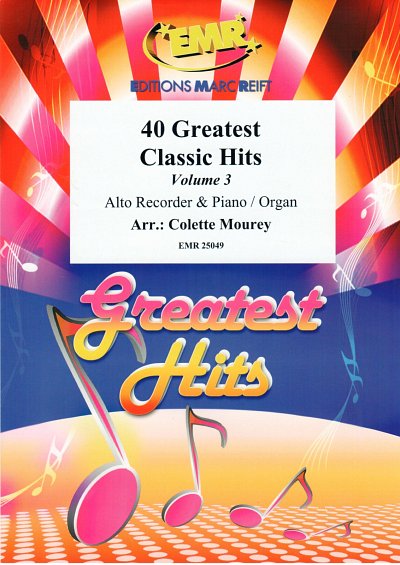 C. Mourey: 40 Greatest Classic Hits Vol. 3, AbfKl/Or