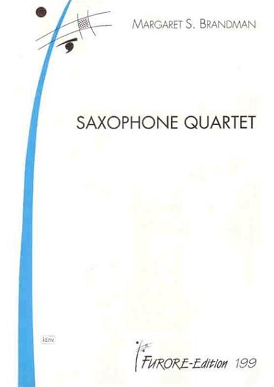 Saxophone Quartet für 4 Saxophone (SATBar) (Part.)