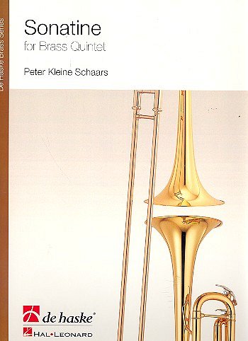 P. Kleine Schaars: Sonatine, 5Blech (Pa+St)
