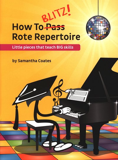 S. Coates: How to blitz rote repertoire, Klav