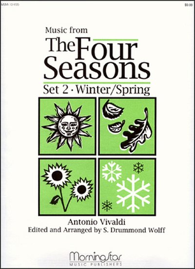 A. Vivaldi: Music from The Four Seasons, Set 2 - Winter, Org