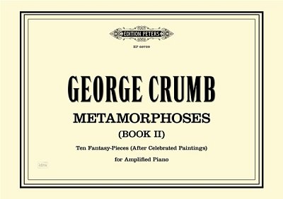 G. Crumb: Metamorphoses (Book II), Klav